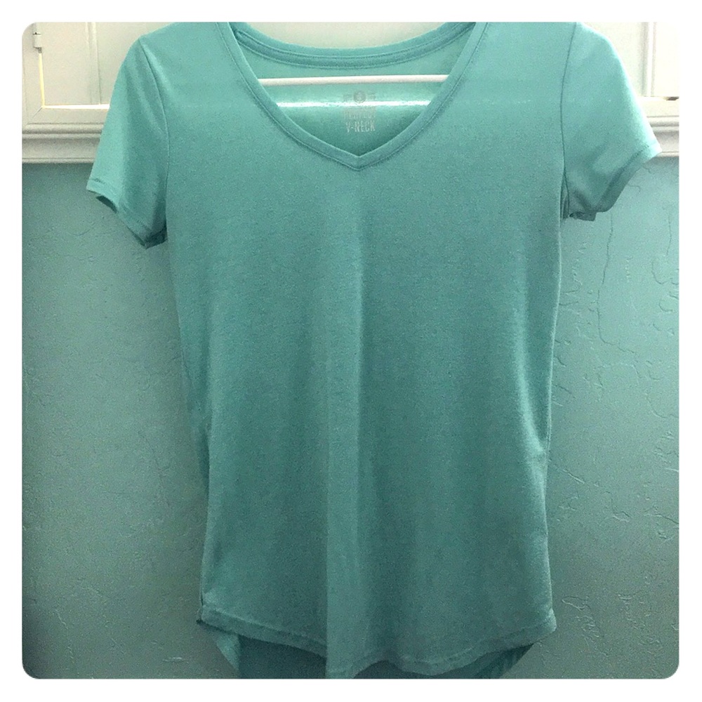 Light blue shirt